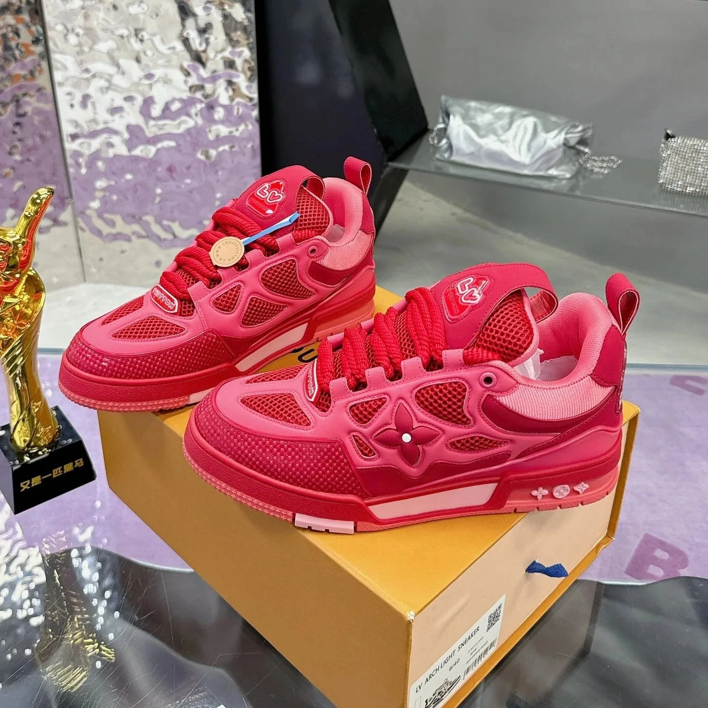 Louis Vuitton Trainers Top Batch