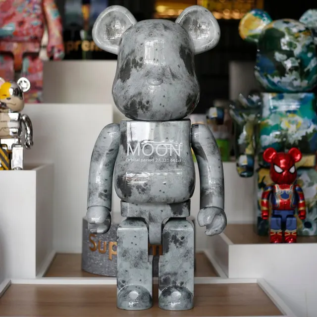 1000% bearbricks 2