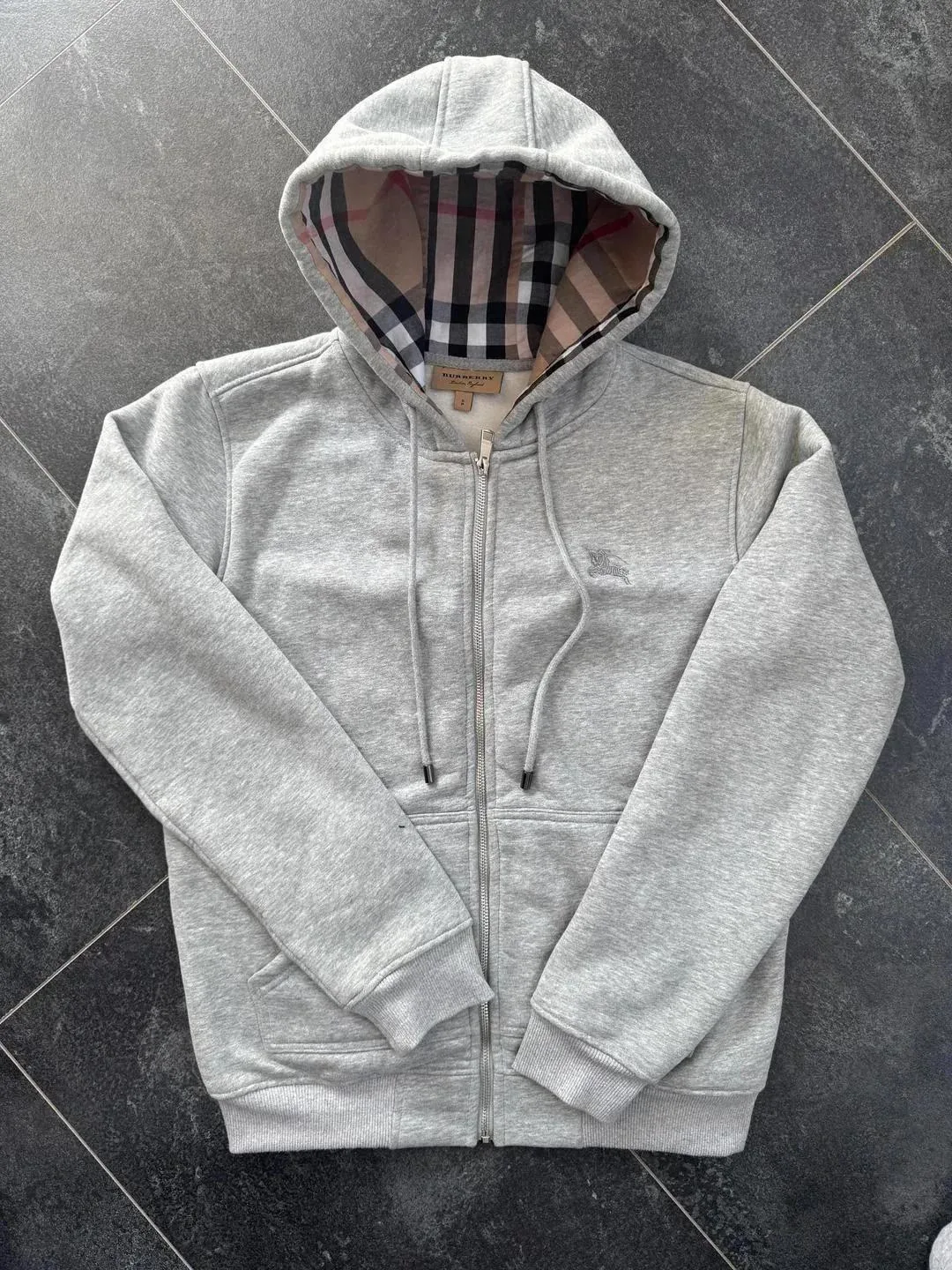 Burberry Zip Hoodie