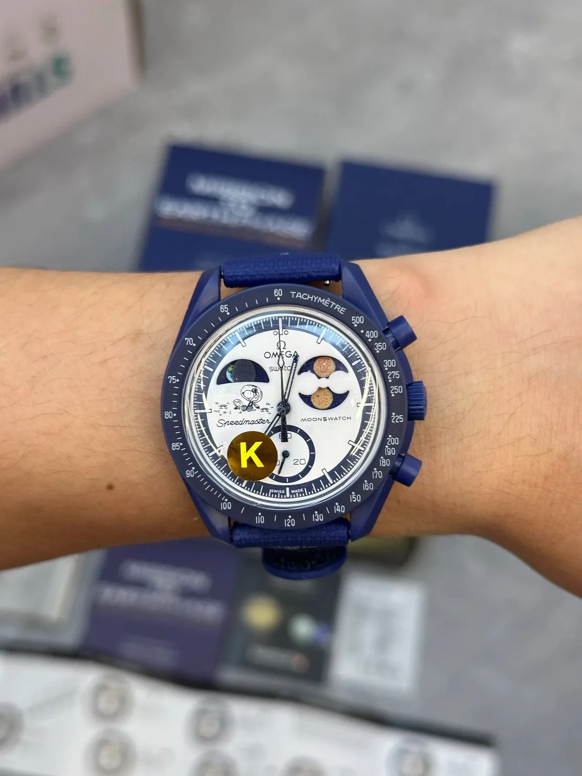 Omega x Swatch Watchs