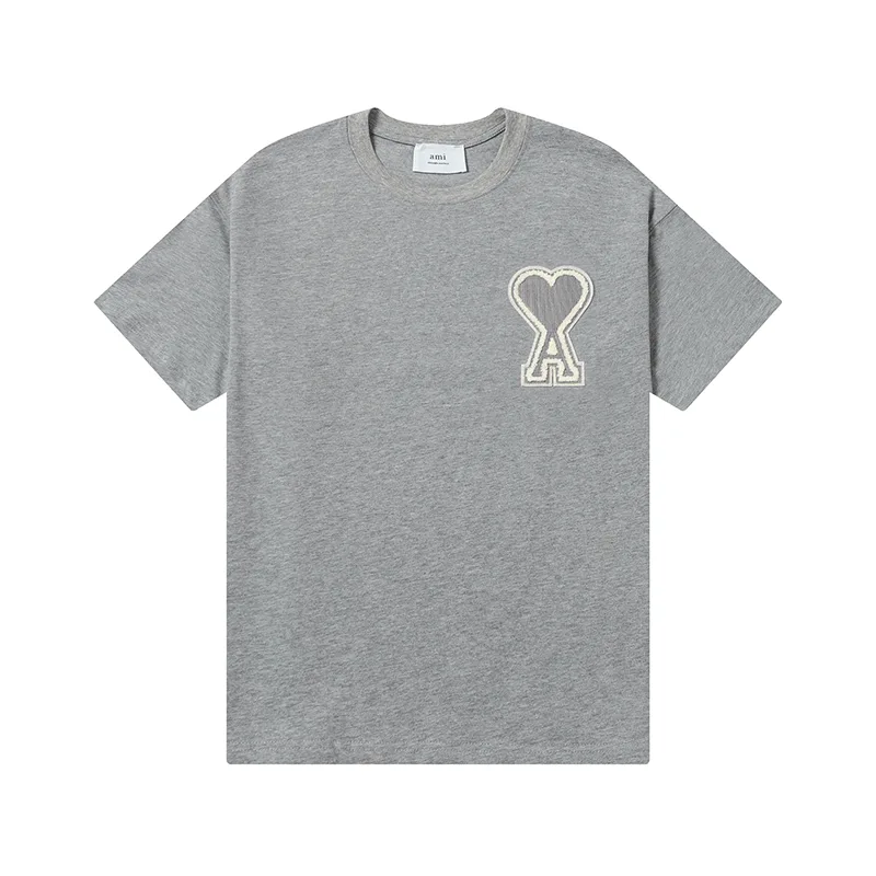 Ami Paris Heart Print Tees
