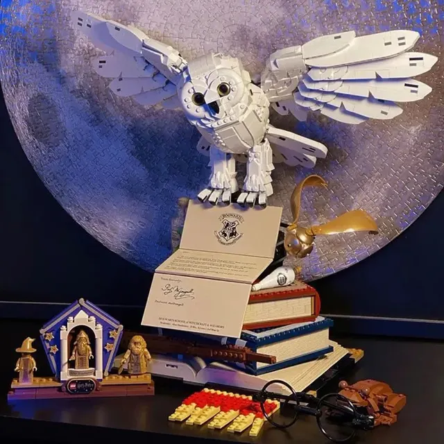 Lego Hogwarts Icon Owl