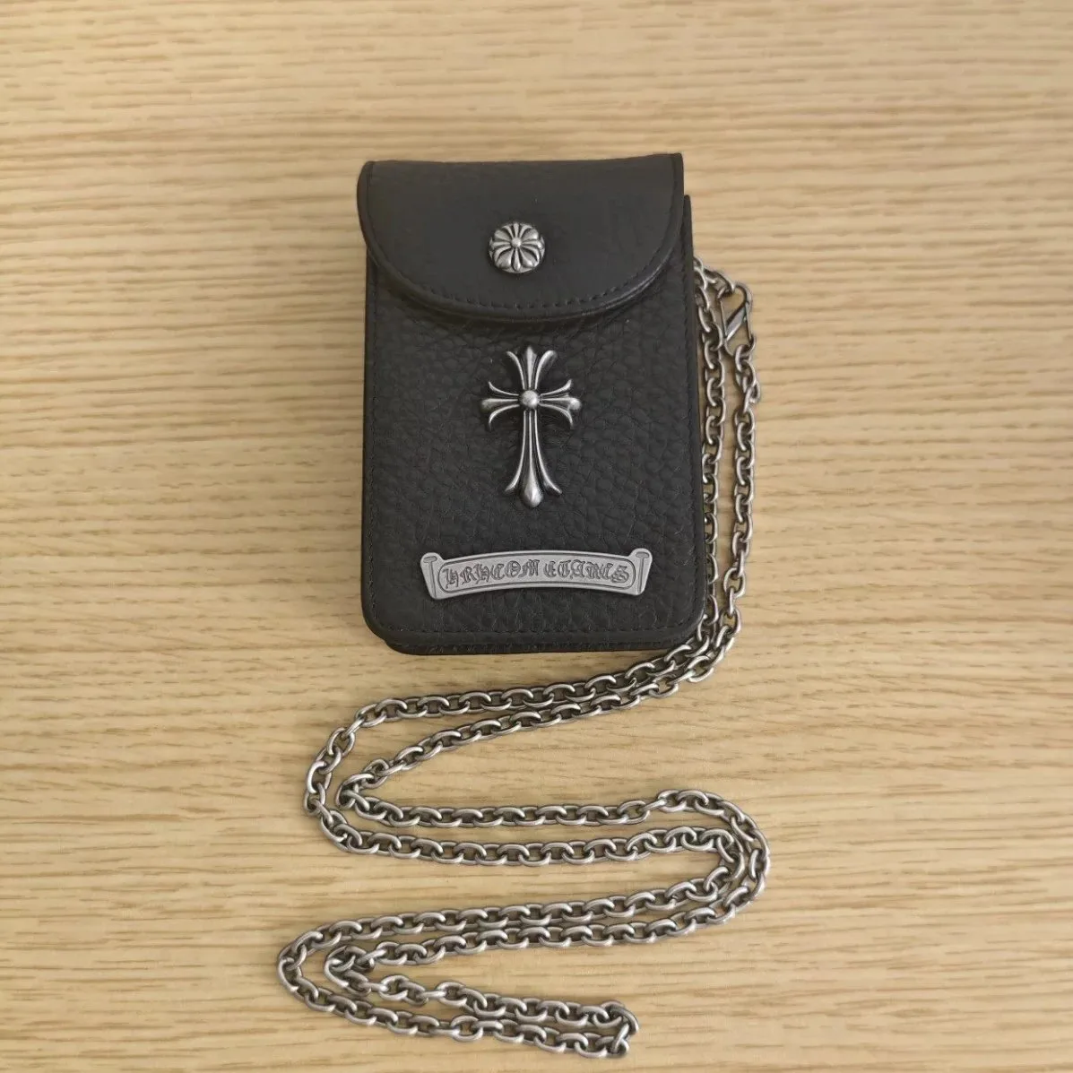 Chrome Hearts Wallet (genuine leather)